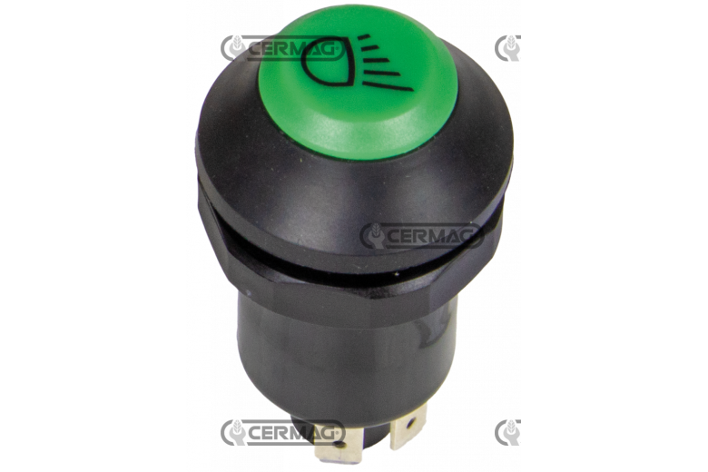 Pulsante con simbolo faro da lavoro - Adattabile a OEM 01177166
