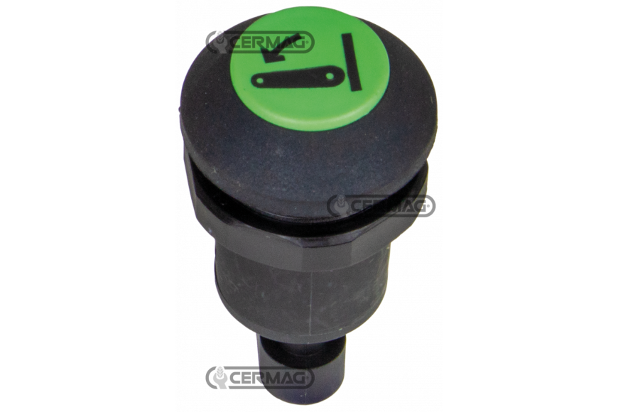 Pulsante con simbolo sollevare - Adattabile a OEM 2.7659.348.0