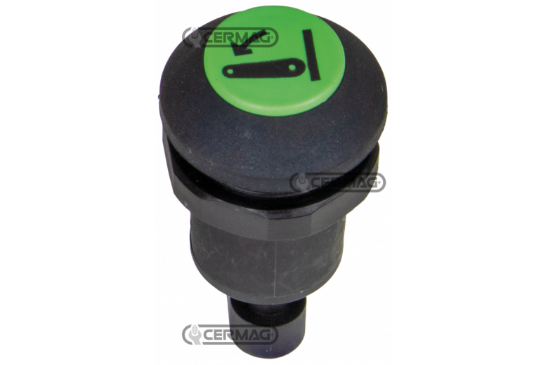 Pulsante con simbolo sollevare - Adattabile a OEM 2.7659.348.0