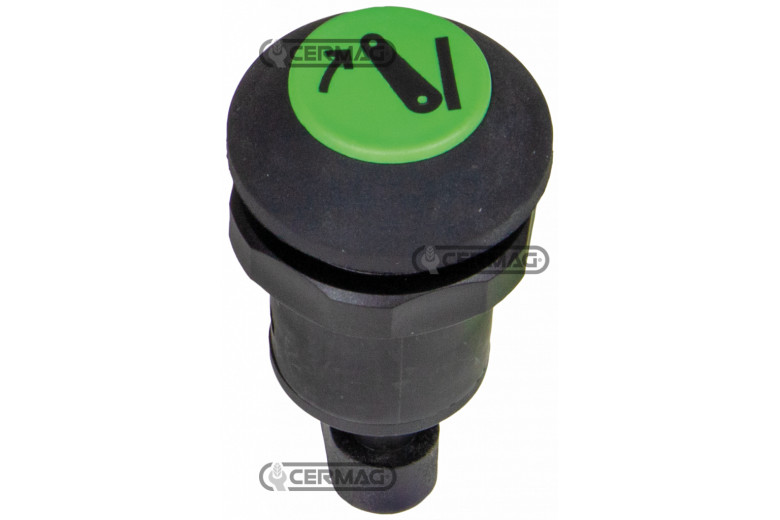 Pulsante con simbolo abbassare - Adattabile a OEM 2.7659.347.0
