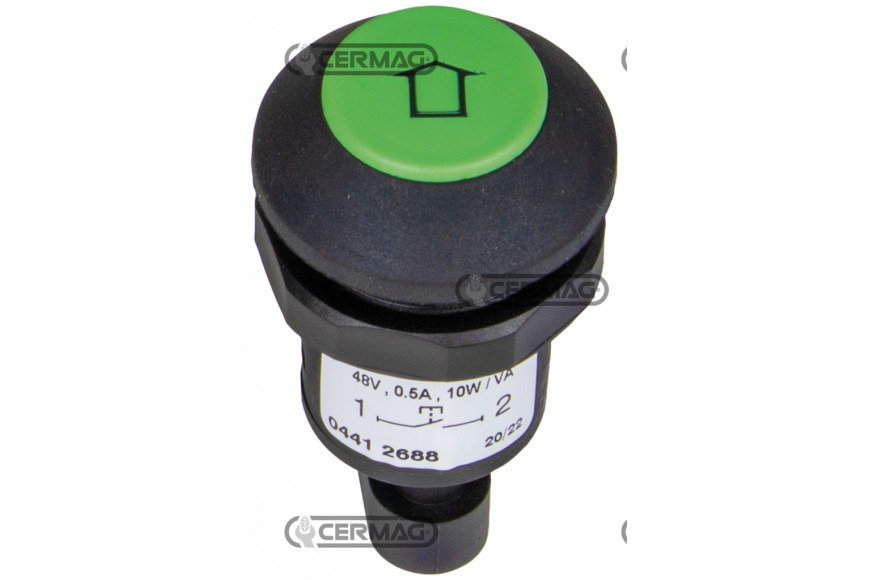 Pulsante con simbolo sollevare e abbassare - Adattabile a OEM 04412688