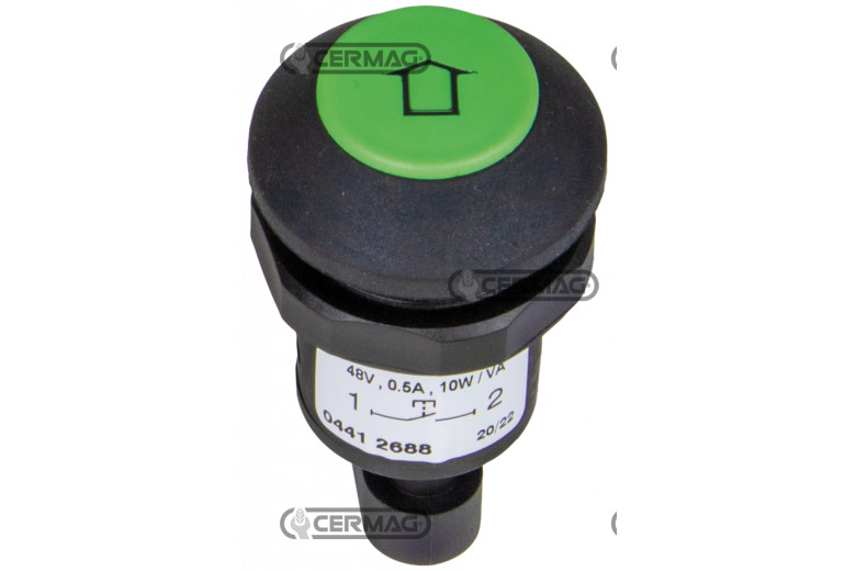 Pulsante con simbolo sollevare e abbassare - Adattabile a OEM 04412688