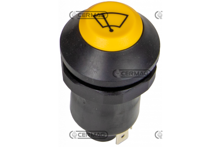 Pulsante con simbolo tergicristalli - Adattabile a OEM 01177149 - 133700580003 - 3388401M1