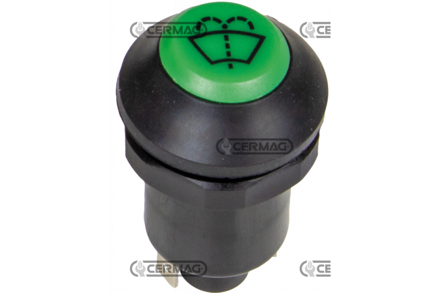 Pulsante con simbolo spruzzatore - Adattabile a OEM 01177160