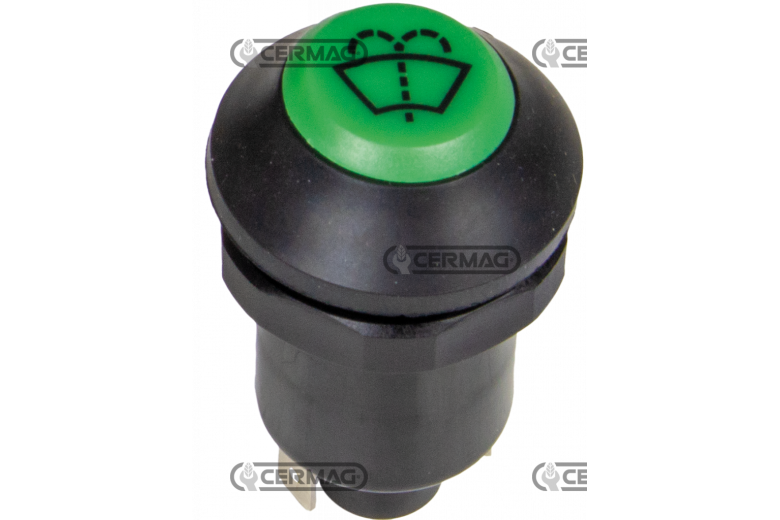 Pulsante con simbolo spruzzatore - Adattabile a OEM 01177160