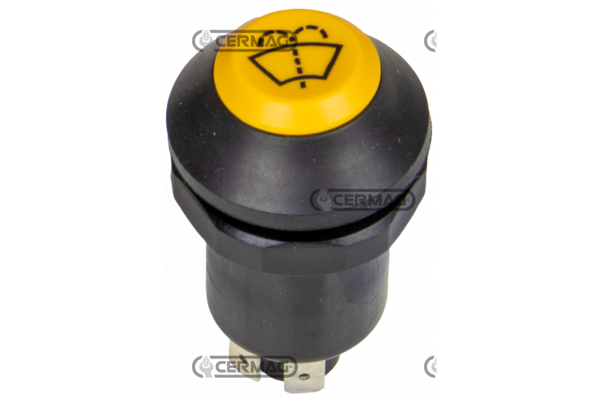 Pulsante con simbolo spruzzatore - Adattabile a OEM 01177150