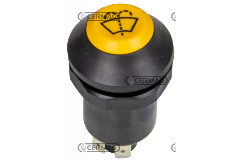 Pulsante con simbolo spruzzatore - Adattabile a OEM 01177150
