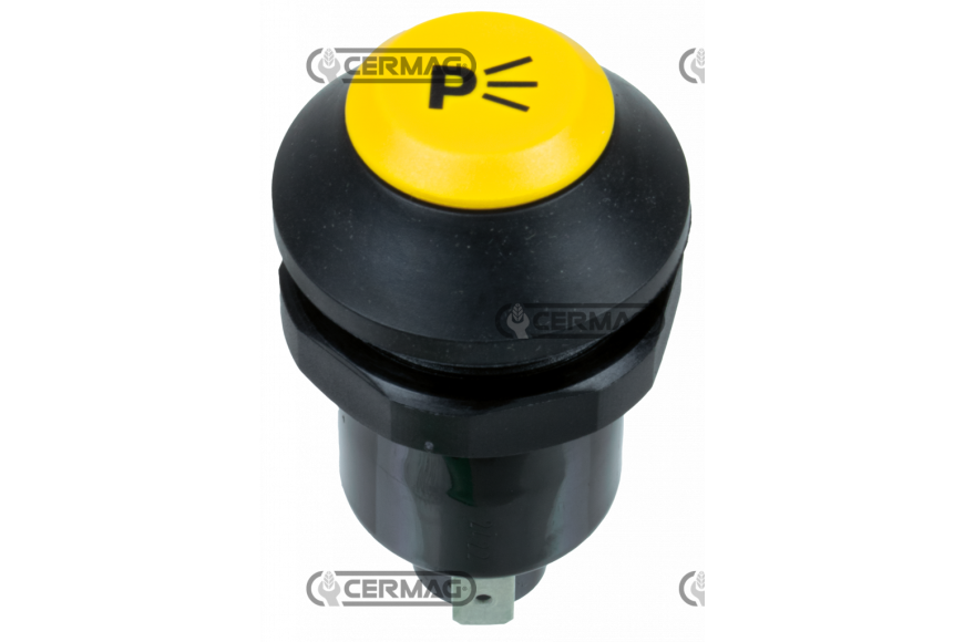 Pulsante con simbolo luci di posizione - Adattabile a OEM 1177164