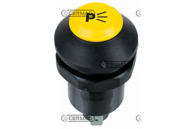 Pulsante con simbolo luci di posizione - Adattabile a OEM 1177164