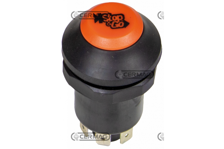 Pulsante con simbolo stop & go - Adattabile a OEM 2.7659.264.0/10