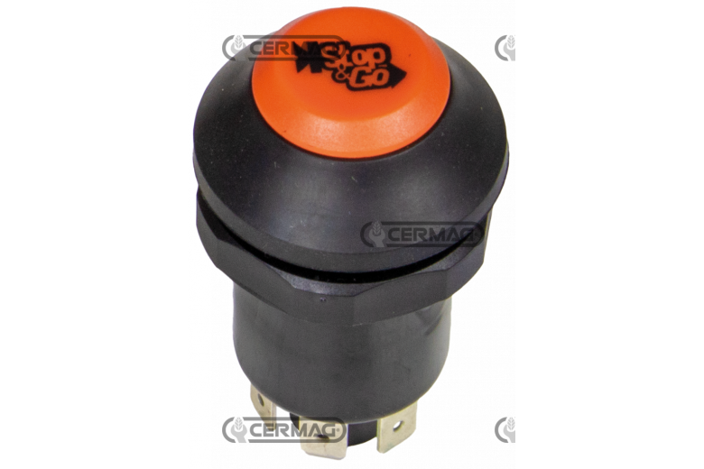 Pulsante con simbolo stop & go - Adattabile a OEM 2.7659.264.0/10
