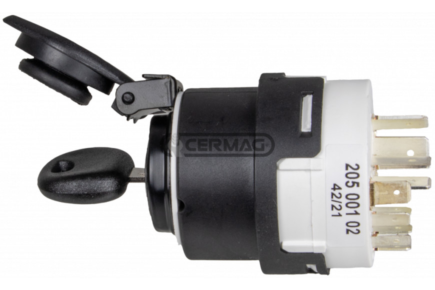 Blocchetto avviamento - Adattabile a OEM 0.900.2467.4 - 01171659 - 215631