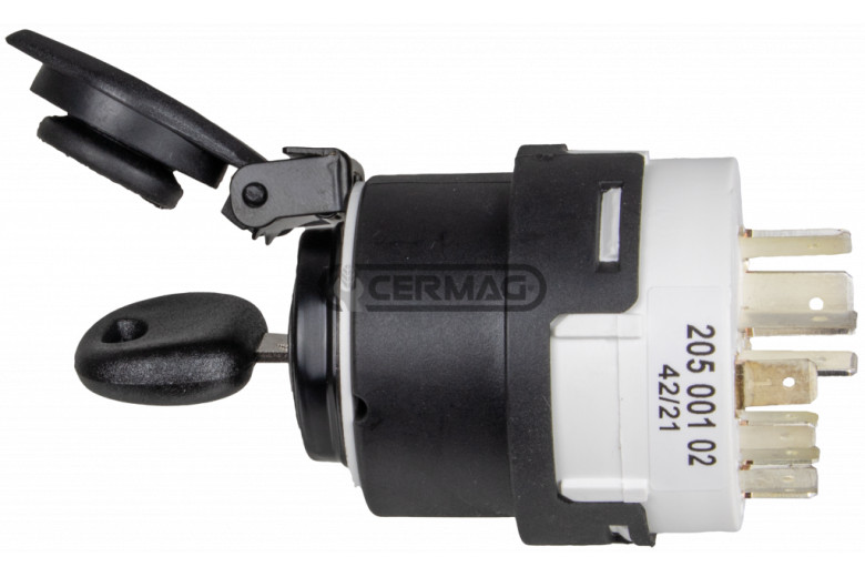 Blocchetto avviamento - Adattabile a OEM 0.900.2467.4 - 01171659 - 215631