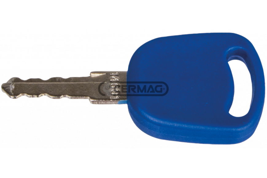 Chiave per blocchetto avviamento e luci CNH - Adattabile a OEM 82003267 - 82030143
