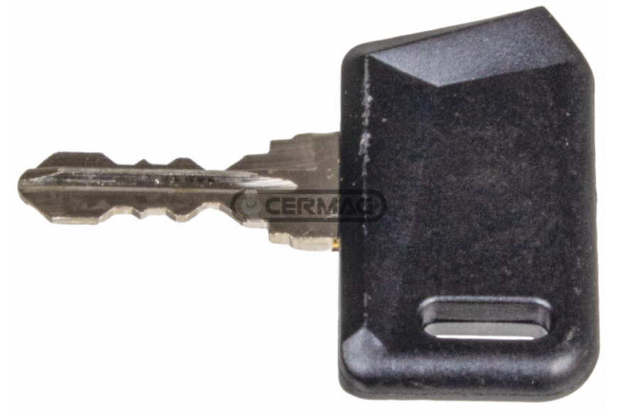 Chiave per blocchetto avviamento e luci SDF - Adattabile a OEM 04418435