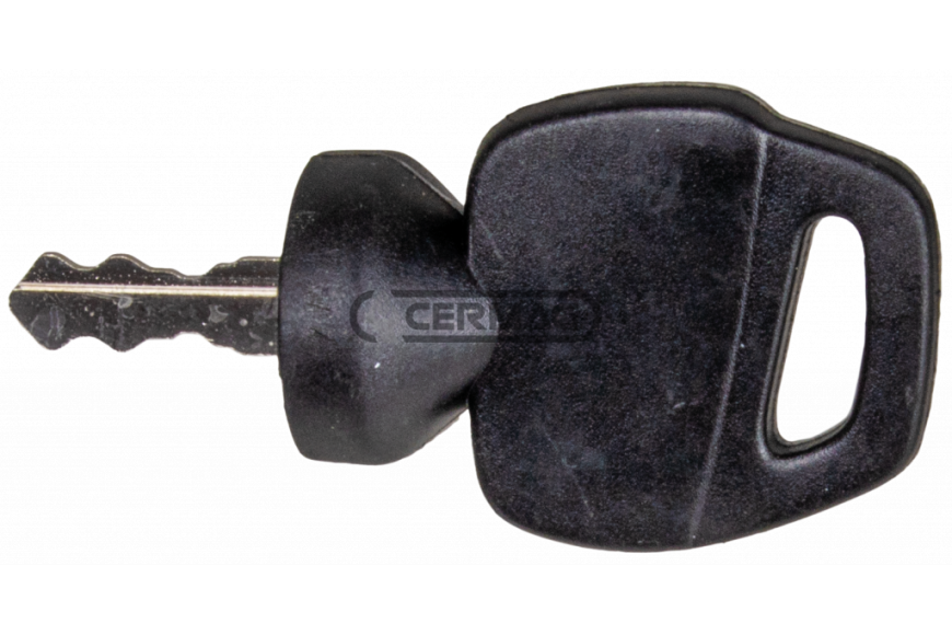 Chiave per blocchetto avviamento e luci MERLO - Adattabile a OEM 086406