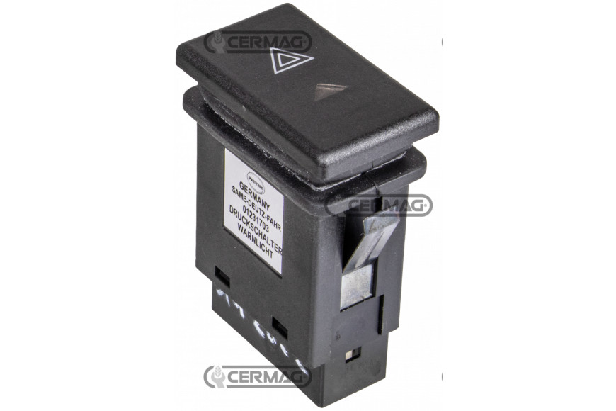 Pulsante luci di emergenza - Adattabile a OEM 01231703