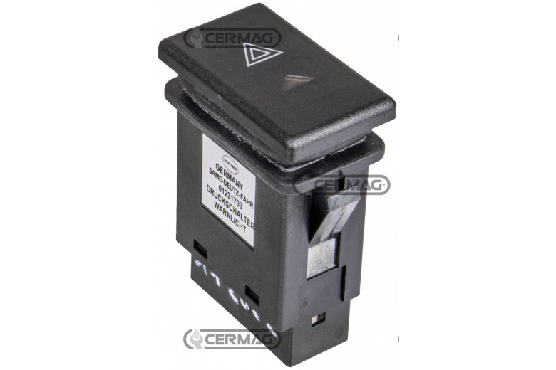 Pulsante luci di emergenza - Adattabile a OEM 01231703