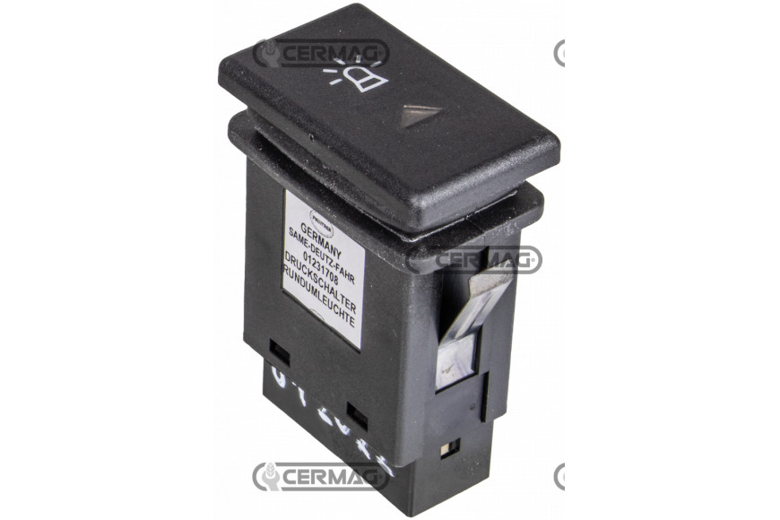 Pulsante lampada rotante - Adattabile a OEM 01231708