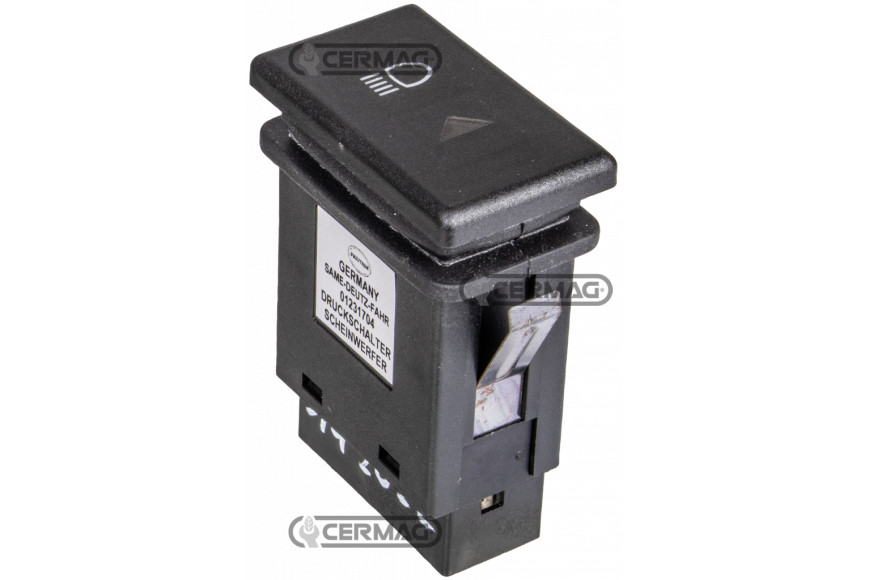 Pulsante faro abbagliante - Adattabile a OEM 01231704