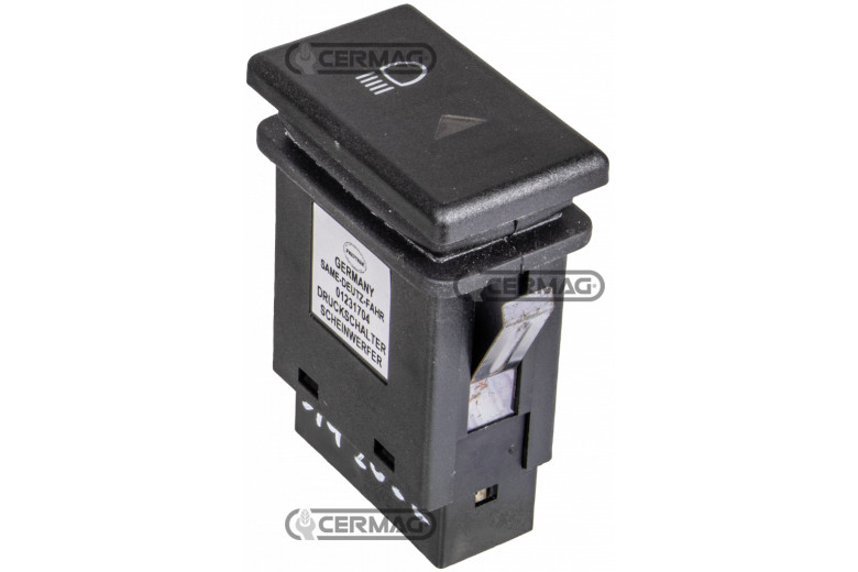 Pulsante faro abbagliante - Adattabile a OEM 01231704