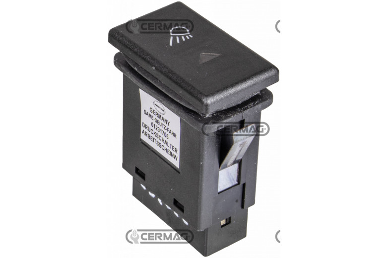 Pulsante faro anteriore - Adattabile a OEM 01231706