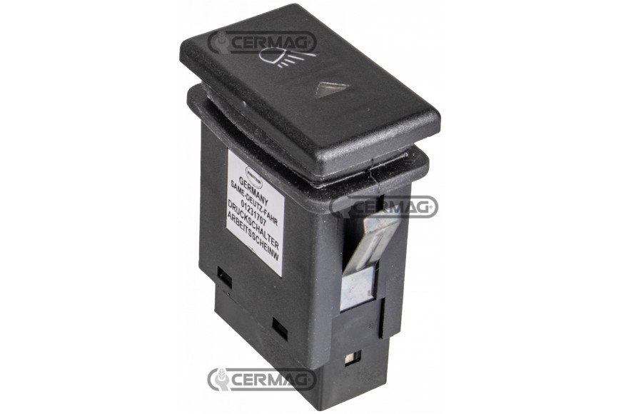 Pulsante faro posteriore - Adattabile a OEM 01231707