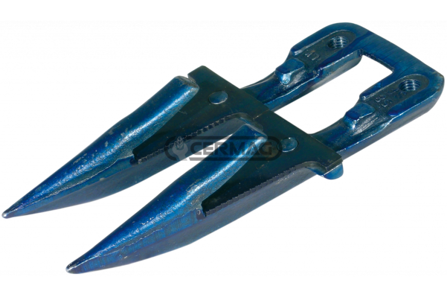Dente doppio fitto per barra falciante - Adattabile a OEM 20800028