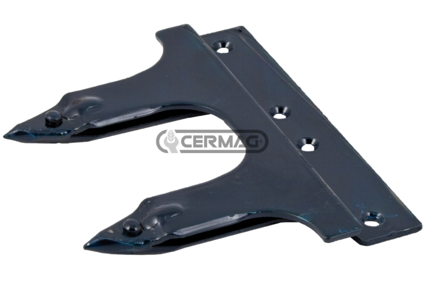 Dente doppio normale per barra falciante - Adattabile a OEM 21120268