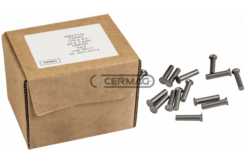 Ribattino Ø 6 - 5x16 - Adattabile a OEM 33112609