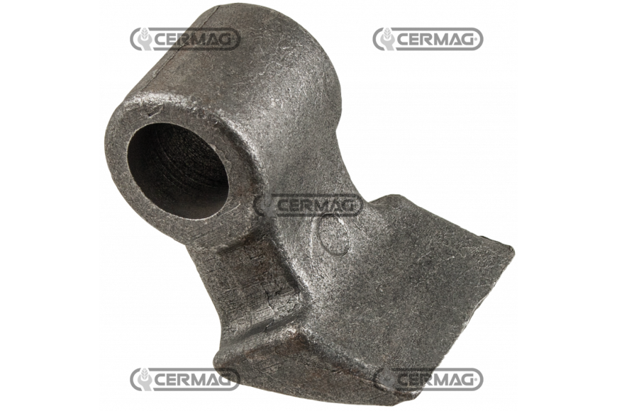 Mazza per trincia Diametro del foro 25.5 mm