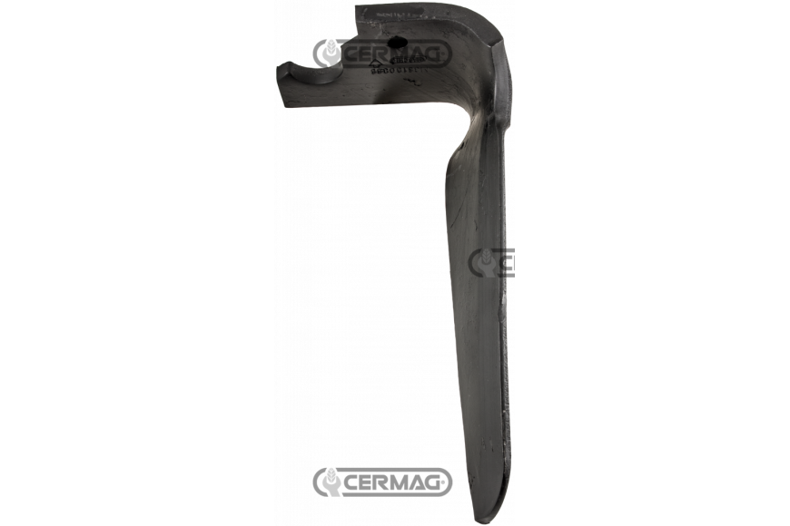 Dente per erpici rotativi - Attacco rapido (Originale) Lato Destro Piatto 100x15 mm - Adattabile a OEM M36100366R