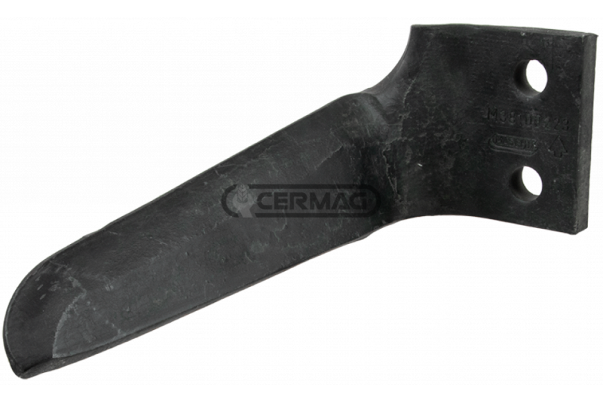 Dente per erpici rotativi - DC NT pesante Lato Sinistro Piatto 90x14 mm - Adattabile a OEM 38100223