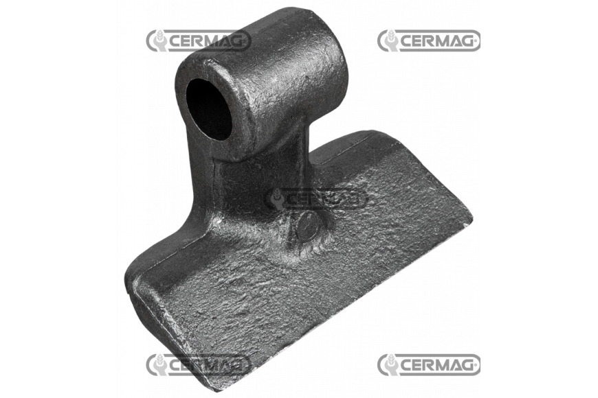 Mazza per trincia Diametro del foro 25.5 mm