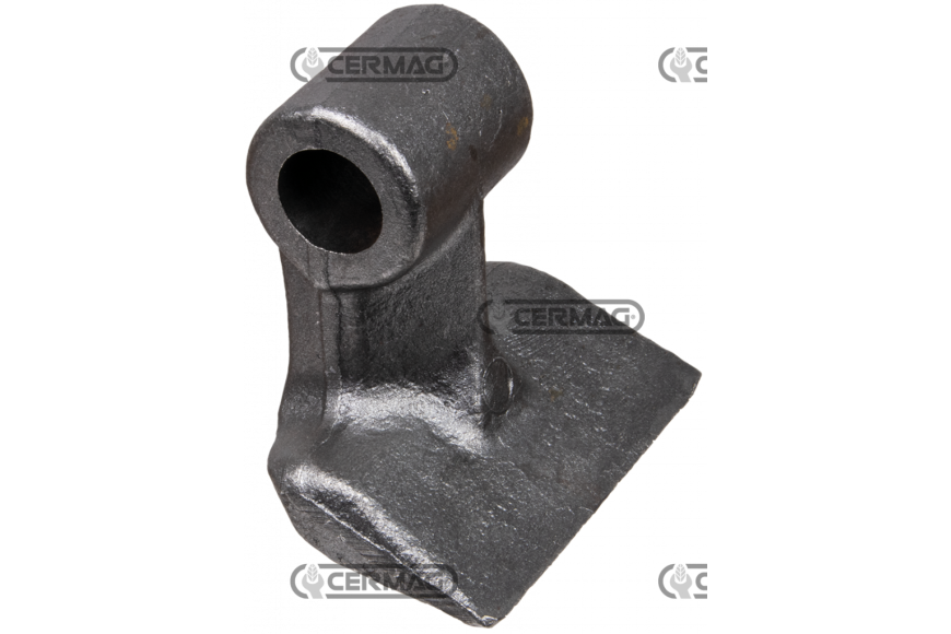 Mazza per trincia Diametro del foro 25.5 mm