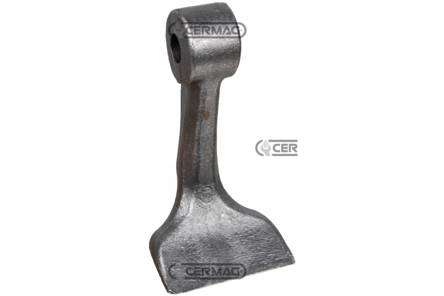 Mazza per trincia Diametro del foro 25.5 mm