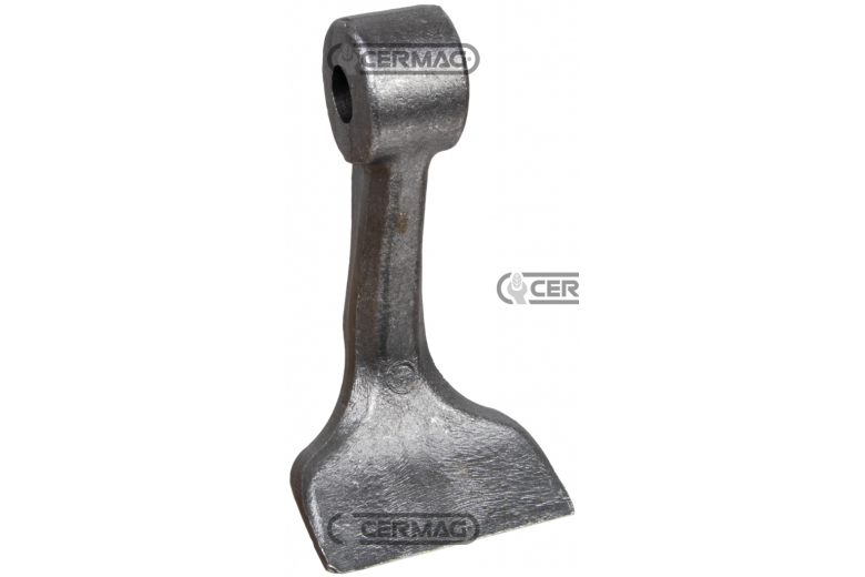 Mazza per trincia Diametro del foro 25.5 mm