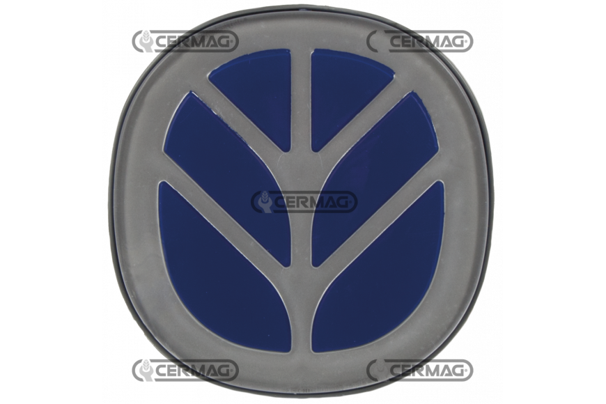 TARGHETTA PER CALANDRA FIAT - Adattabile a OEM 5103691