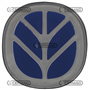 TARGHETTA PER CALANDRA FIAT - Adattabile a OEM 5103691