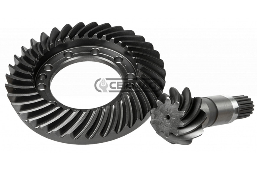 Coppia conica anteriore SAME Rapporto Z - 11/32 - Adattabile a OEM 0.445.4653.3