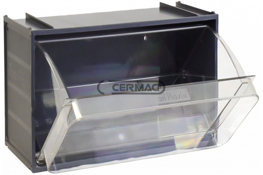 Cassettiera per espositore CRISTAL BOX Dimensioni LxHxP 300x175x155 mm