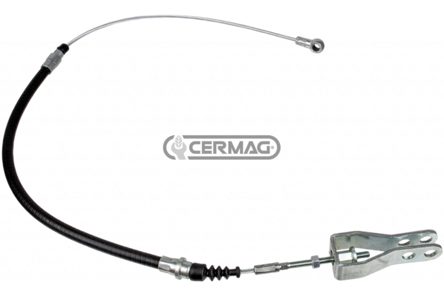 Cavo di comando frizione PTO Lunghezza 870 mm - Adattabile a OEM 1427397M93