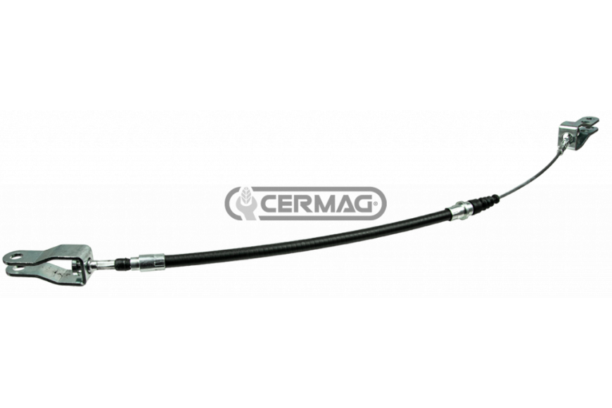 Cavo di comando frizione avanzamento Lunghezza 750 mm - Adattabile a OEM 1427398M93