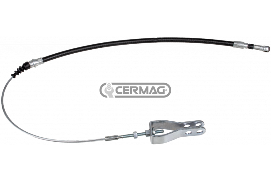 Cavo di comando frizione PTO Lunghezza 960 mm - Adattabile a OEM 3301291M93