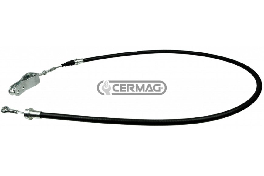 Cavo di comando frizione PTO Lunghezza 1375 mm - Adattabile a OEM 3558482M91