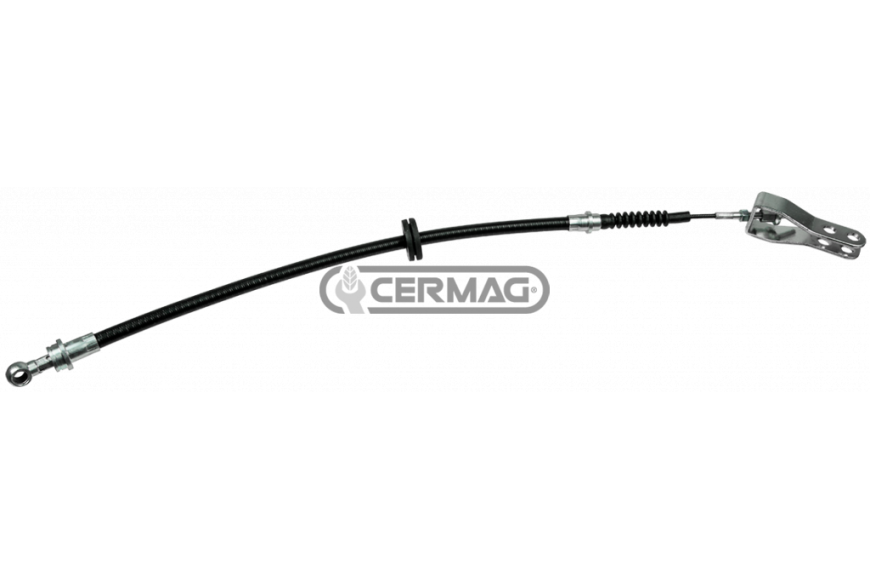 Cavo di comando frizione PTO Lunghezza 918 mm - Adattabile a OEM 3652888M91