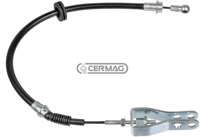 Cavo di comando frizione avanzamento Lunghezza 600 mm - Adattabile a OEM 3668288M91