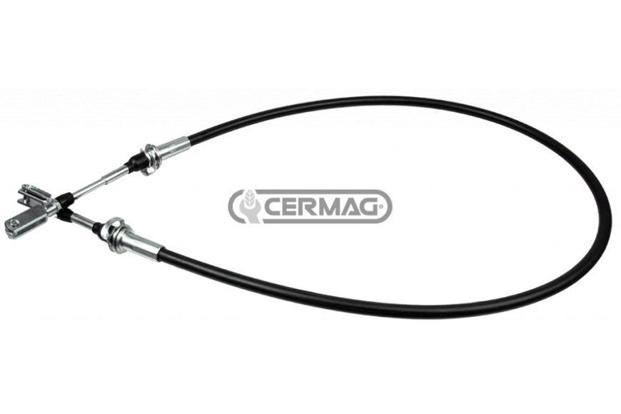 Cavo di comando distributori Lunghezza 1180 mm - Adattabile a OEM 4218418M92