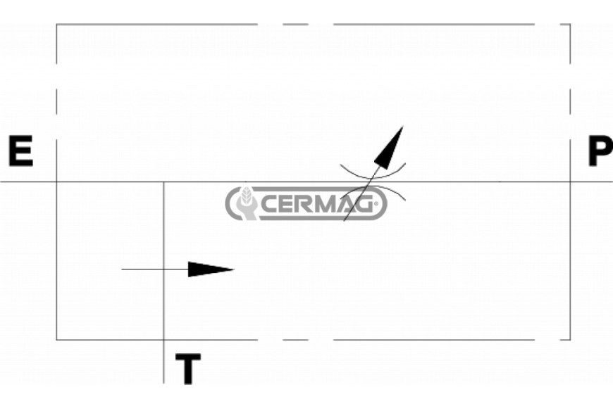 regolatore di flusso priorit. 3/8 Attacchi 3/8" Gas