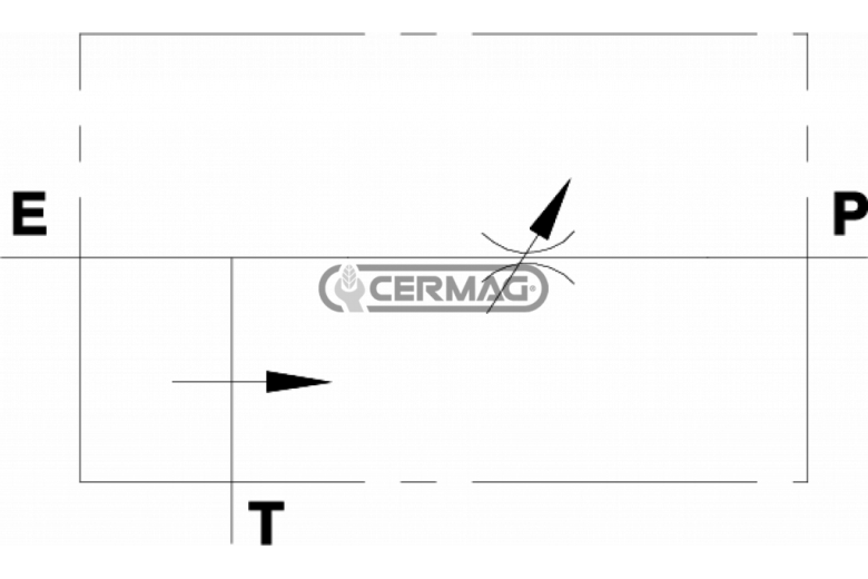 regolatore di flusso priorit. 3/8 Attacchi 3/8" Gas